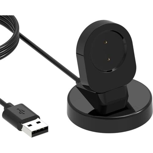 Dock Station Stand Charger Adapter USB Charging Cable Base Holder For -Amazfit GTR2/GTR 2E/GTS 2 GTS2 Mini/Bip U/-Pro/Zepp E