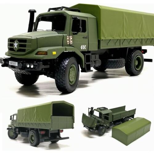 High quality 1:36 alloy military transport truck model off-road toy car model collection ornaments for kids toy free shipping