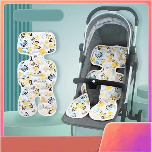 Baby Stroller mat gel ice bead dining chair cushion child trolley baby safety seat summer cushion general purpose