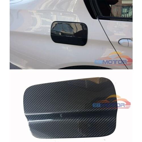 Real Carbon Fiber Fuel Gas Tank Cap Cover Fit For BMW F32 4 Series 2014UP B415