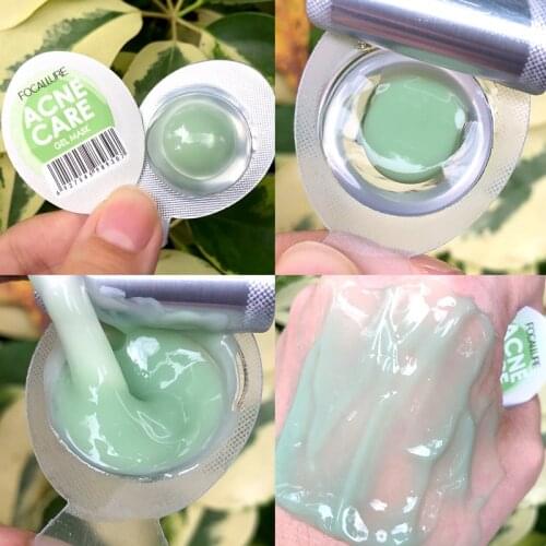 Small Egg Mask Moisturizing Firming Brightening Smear Mud Mask Shrink Pore Acne Blackhead Remove No-clean Mask Skin Care TSLM1