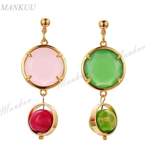 Dangle Earrings Mankuu China