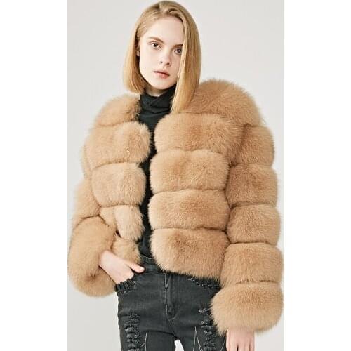 Women's Jackets With Fur MAOMAO FUR M China