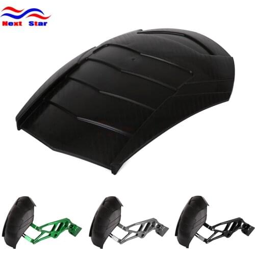 Motorcycle Rear Mud Guard Fender Bracket Shield Mudguard For KAWASAKI Z1000 Z1000SX Z 1000SX 2010 2011 2012 2013 2014 2015 2016