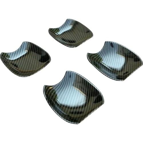 Car Side Door Handle Cover Trims for Toyota RAV4 RAV 4 2019 2020