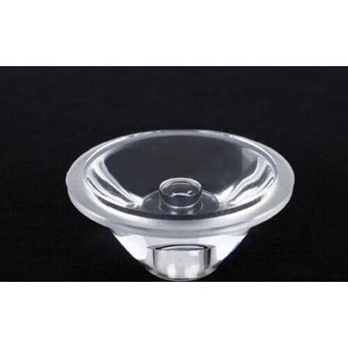 NJX-36 High quality LED Optical Lens, Size: 36x17.5mm, Degree: 45, PMMA Materials, Clean surface