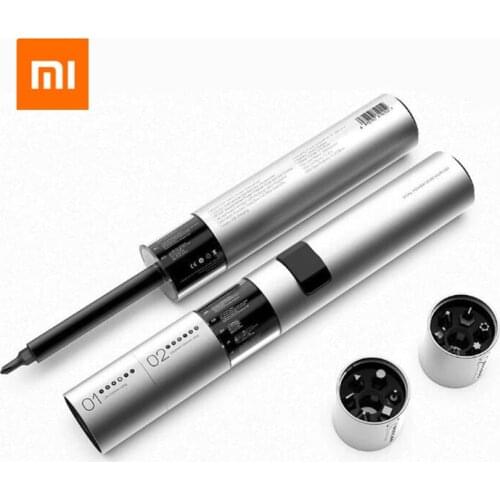 Xiaomi Mijia WOWSTICK SD 36 Bits 3LED Exquisite Lithium Battery Home Screwdriver Magnetic Suction One Button Design More Torque