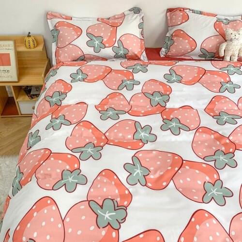 Bed Underwear Anime Luxury Bed Covers Bedding 200x220 Bedding Set Luxury Home Furnishings Nordic Covers and Sheets... 140x200