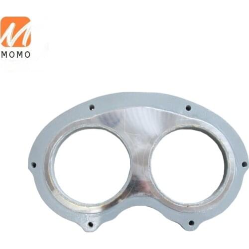 Durable DN200 Putzmeister Concrete Pump Parts Wear Plate And Cutting Ring