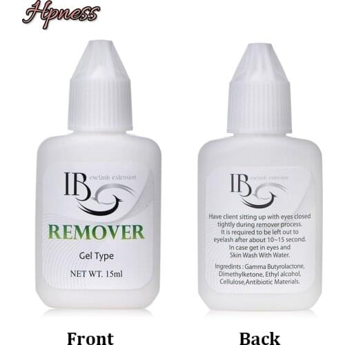 Professional I-Beauty Eyelash Glue Remover Powerful Gel Remove False Eyelashes Extension Imported From Korea IB Free Shipping