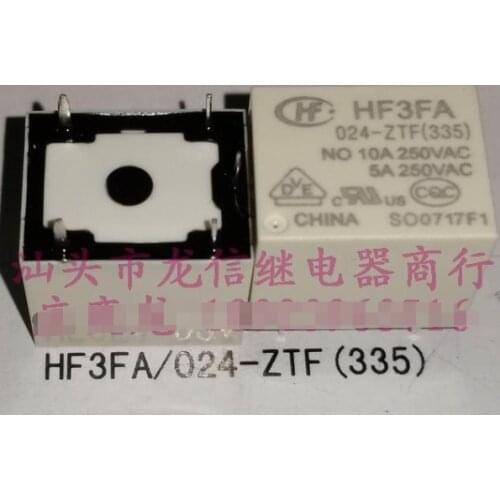 Relays HF3FA 024-ZTF(335) T73-1C-24V