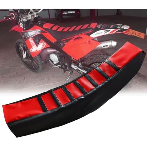 TRICKER Motorcycle Rubber Seat Cover For HUSQVARNA TC65 TC 65 TC85 TC 85 TC125 TC 125 TC250 TC 250 TC 65 85 125 250 2014-2018