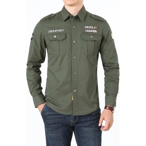 Fashion Mens Workwear Long Sleeve Shirt Tops Spring Autumn Pure Cotton Business Casual Shirts High Quality Camisas Para Hombre