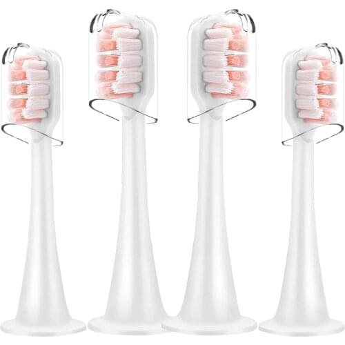 Toothbrush Heads Replacement for Xiaomi Toothbrush Heads Fit for Xiaomi MiJia T300 and T500 Sonic Electric Toothbrush