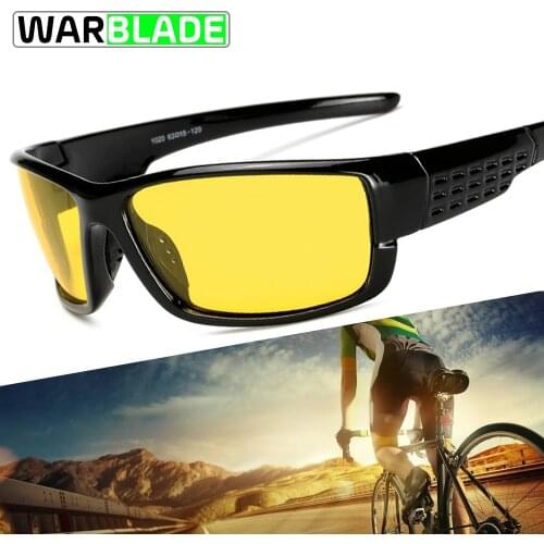 WarBLade 2018 New Brand Polarized Cycling Glasses Men Women Sports Outdoor Sun Goggles Bike Eyewear Bicycle Sunglasses