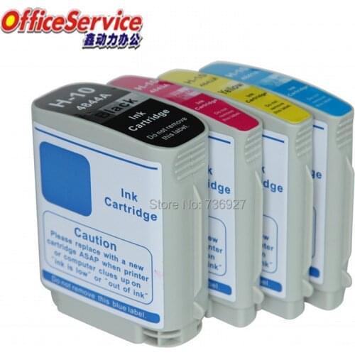 Compatible ink Cartridge for HP10 HP11 HP 10 11, For Officejet Pro K850 9100 9120 9110 Designjet 100 plus/110 printer C4836A