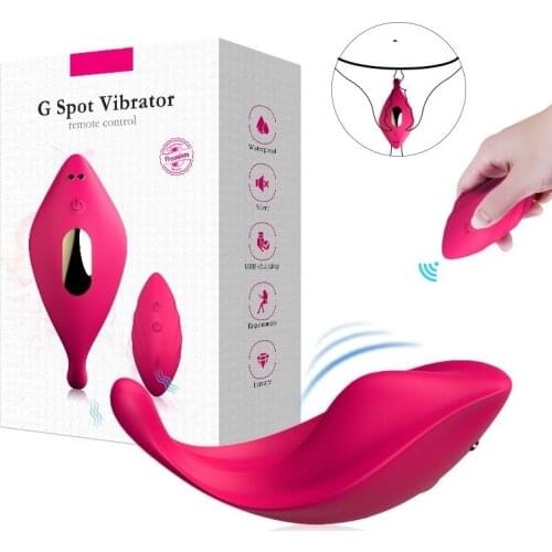 Clitoral Stimulator Portable Panty Vibrator Wireless Remote Control Invisible Vibrating Egg Sex Toys for Woman Adult Toys