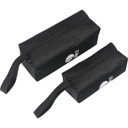 Tool bag small canvas thickening parts bag multi-function Oxford cloth repair kit electrician bag tool storage bag E11178