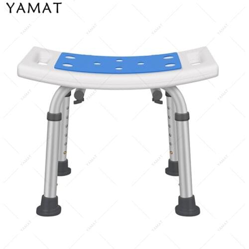 Shower Stool Shower Seat for Seniors, Pregnant Woman, Handicap Tub Shower Bench Bath Chair for Elderly for Adults