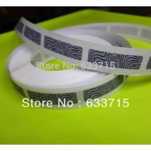 USD30/2000 pieces scratch label in 11*50mm