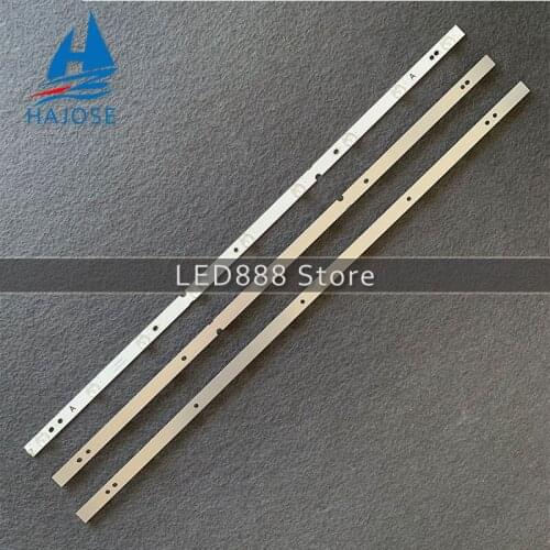 1set=3pcs Led strip for ERISSON 40LES73 40LES69 Philco Ph40e36dsgw Sp-led40 Jl.D4091235-01AS-C E465853 IC-E-SKA40D455B 455A