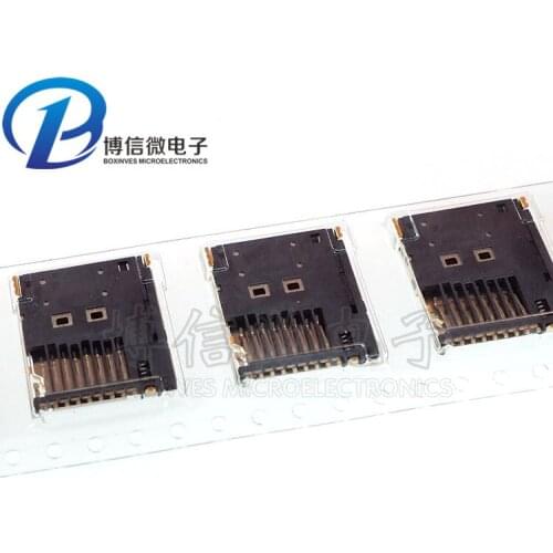 100Pcs/Lot TF Memory Card Slot Replaces Dm3A-Sf-Pej Domestic Japan Hirose Slot
