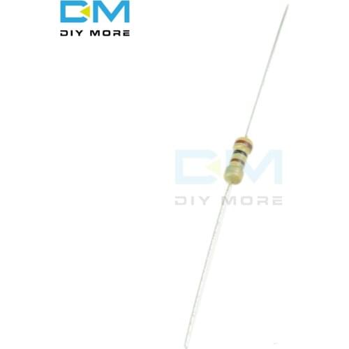 100PCS lot 100 Ohms 0.25W 1/4W 5% Resistors Carbon Film Resistors Resistance BRAND NEW