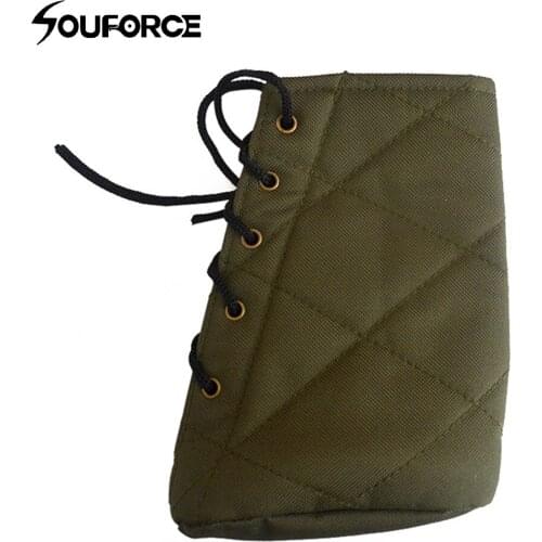 2 color outdoor tactical hunting shooting protective cover belt-type tactical rear support buffer sleeve