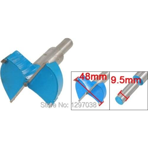 2pcs better Carbide Tip 48mm Dia Wood Cutting Hinge Boring Bit for Woodworker