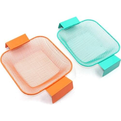 3/4 Mm Fishing Lure Screen Iron Net Filter Bait Mini Sieve Tool Fishing Tackle Adjustable Fish-shaped Filter Tool