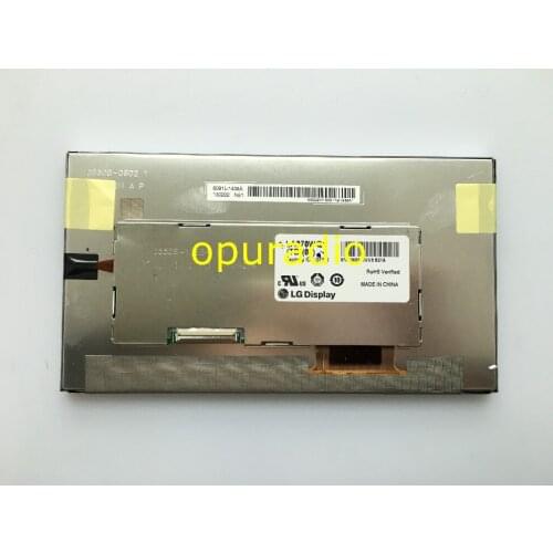 Brand new L.G 7inch LCD display LA070WQ1-TD01 LA070WQ1-TD02 screen for Mercedes Buick Bosch Opel car navigation LCD monitor 5pcs