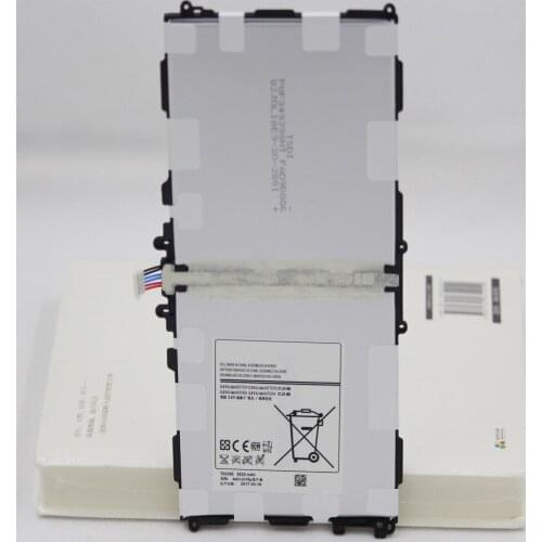 2pcs/lot 8220mAh Tab T8220E Battery For Samsung Galaxy Note 10.1 Tab T8220E P600 T520 SM-P601 P601 P605 P607 Internal Batteries