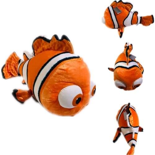 Free shipping disney 1pieces/lot The clown fish doll gift Childrens toys
