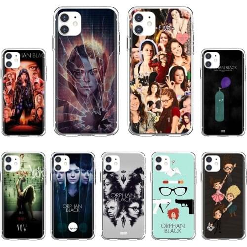 Orphan-Black-Tatiana-Maslany-Dylan For Samsung Galaxy S7 S8 S9 S10E S20 FE Note 10 20 Edge Lite Plus Ultra Soft Skin Case