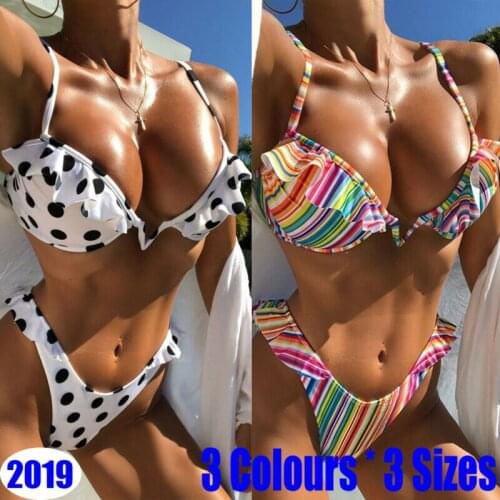 Imcute Polka Dot Swimwear