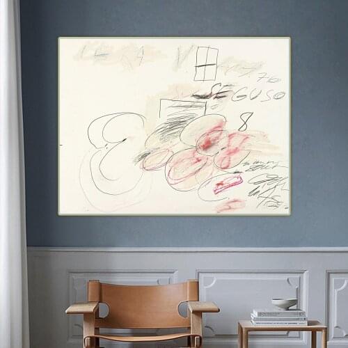 Citon Cy Towmbly《Seguso》Canvas Art Oil Painting Artwork Poster Decorative Picture Wall Hanging Decor Home Decoration