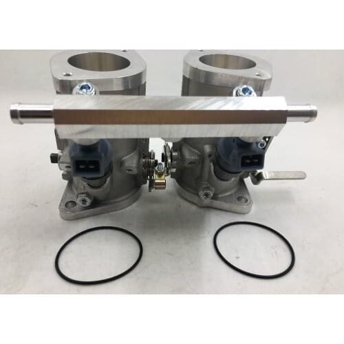 SherryBerg FAJS throttle body 40IDF Throttle Bodies replace 40mm Weber dellorto carb 1600cc Injectors(included injector) 40 IDF