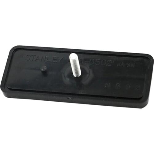 Red Light Rear Motorbike Quad Scooter Bike Reflector Number Plate Rectangle Reflector for Kawasaki Yamaha