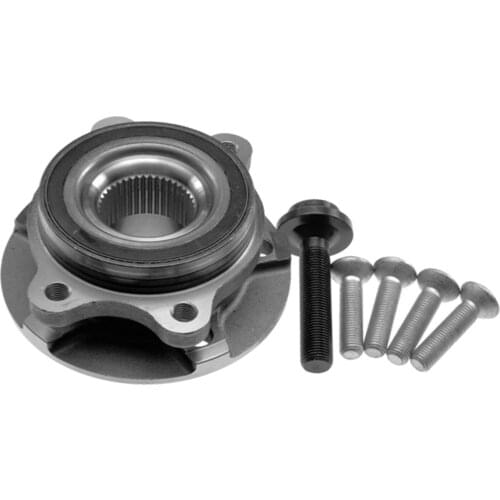 Left or Right Front Wheel Bearing Hub Assembly, Fit for Audi A4, 2009-2015 A5 2010-2014 2012-2015 Q5 2009-2015 S4 S5 2008-2015
