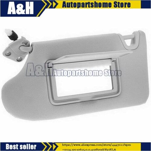 96401-3TA2A Driver Left Sun Visor Fits For Nissan Altima 2013 2014 2015 2016 96401-3TA2A Car Accessories Parts