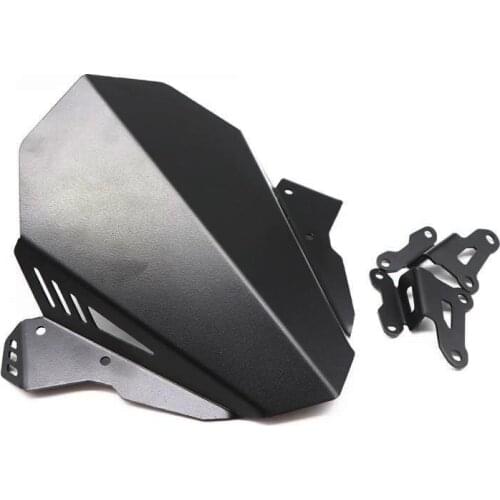 Motorcycle Headlight Windshield Windscreen For YAMAHA MT-09 MT09 17-20 Motorbike Motocross Headlamp Windshield