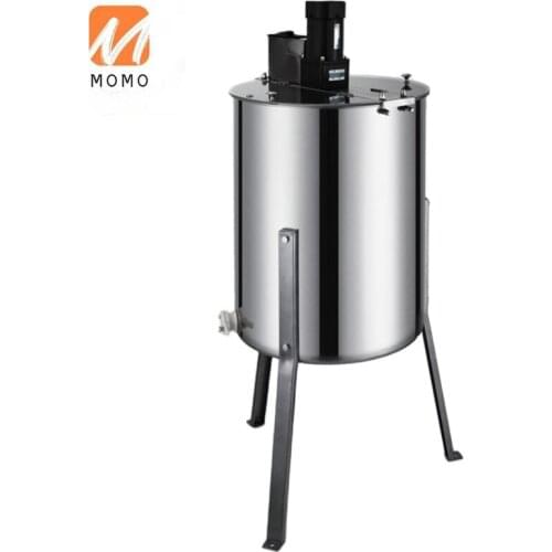 New Arrival reversible electric stainless steel 4 frames honey extractor