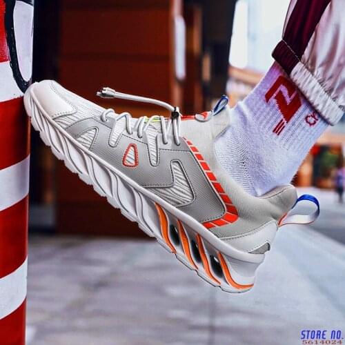 2020 New Fashion Sneakers High Quality Outdoor Walking Shoes Classic Trend Mens Casual Shoes Comfortable Lace-up Shoes Zapatos