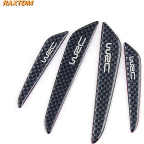 Car Door Scuff Sticker Bumper Strip For Suzuki SX4 SWIFT Alto Liane Grand Vitara Jimny S-cross Kizashi