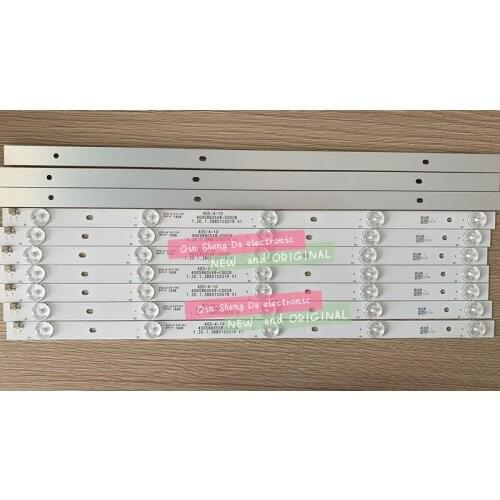 60 PCS/lot 100%NEW good quality LCD TV backlight bar FOR 400S8606X8-A0035400S8605X8-C0028 E34036 40S-4-10 1.00.1.388015S01R V1