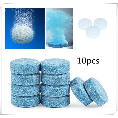 The New Auto Accessories 10PCS = 40L car windshield cleaner for Kia Rio Picanto Niro Forte Ceed Stonic Stinger