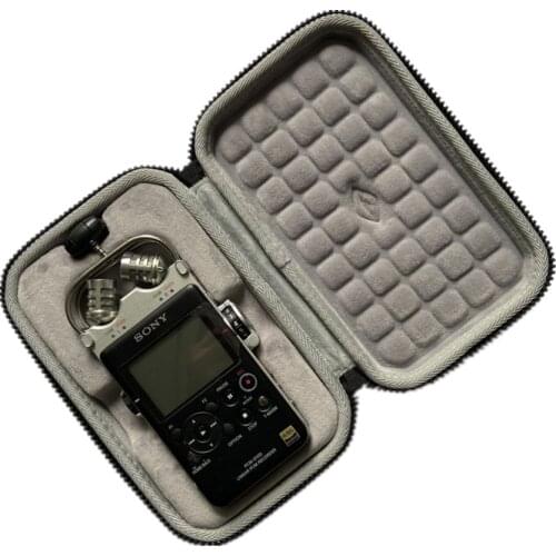 New Portable Case for Sony PCM-D100 D100 Digital Voice Recorder Recording Pen Storage Box Protection hard Shell Bag