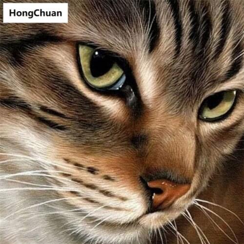 Ocelot Square/Round 5D DIY Diamond Painting Crafts Mosaic Embroidery Home Decoration Christmas Gift New Year