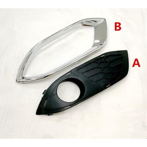 Front fog light cover for 11-15 Brilliance BS4/M2 abs chrome fog light cover 3398604