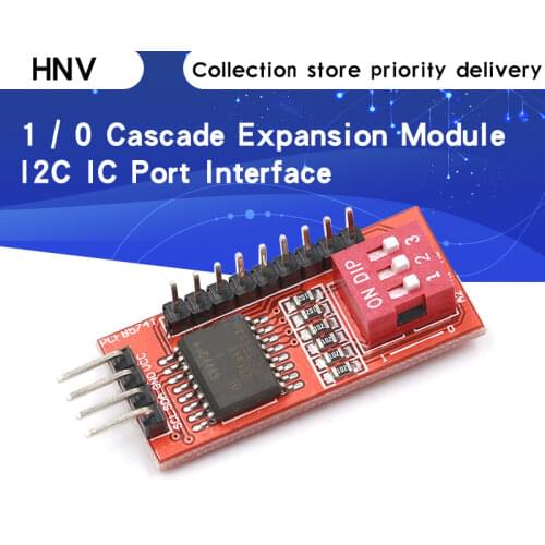 PCF8574 IO Expansion Board I/O Expander I2C-Bus Evaluation Development Module